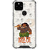 Disney Princess Moana Maui Pattern Google Pixel 5 Clear Case